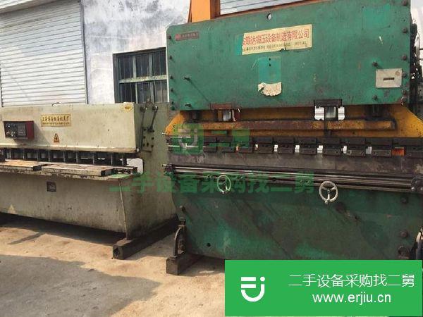 出售二手剪板機4X3200