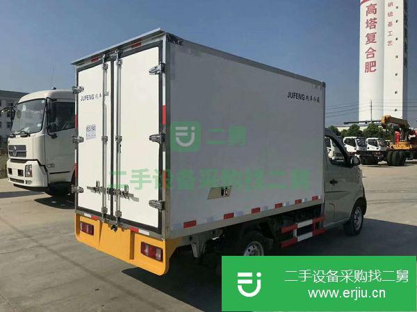 出售一臺長安牌冷藏車