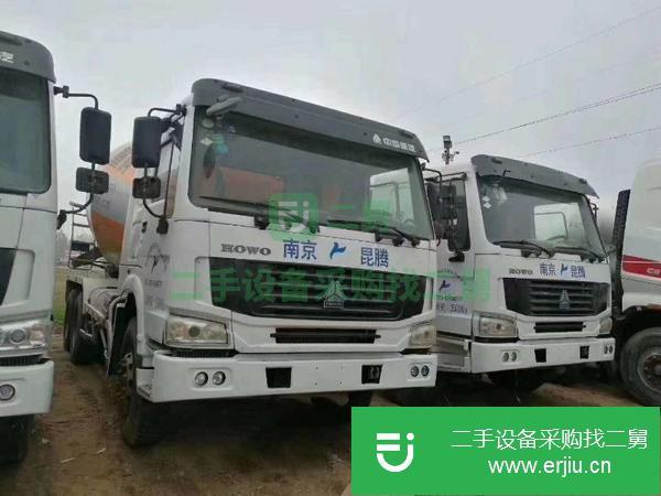 出售二手12方豪沃自卸車