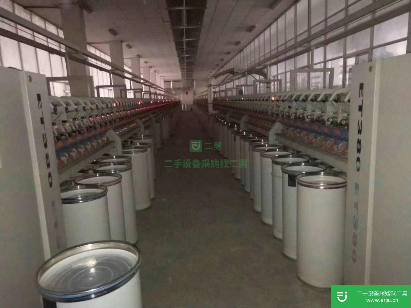 出售二手淳瑞ET380氣流紡