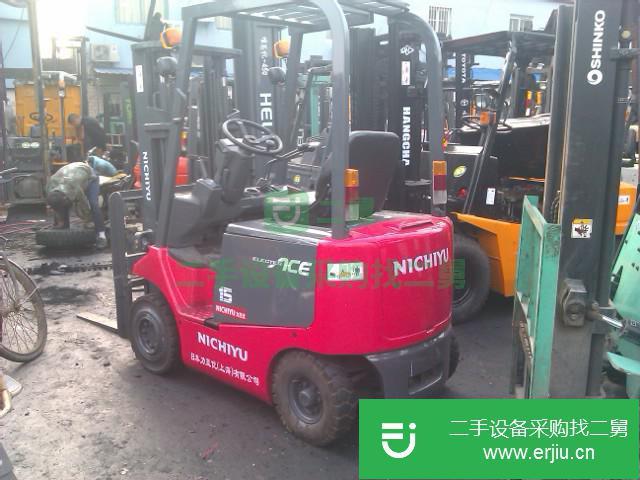 出售二手電瓶叉車