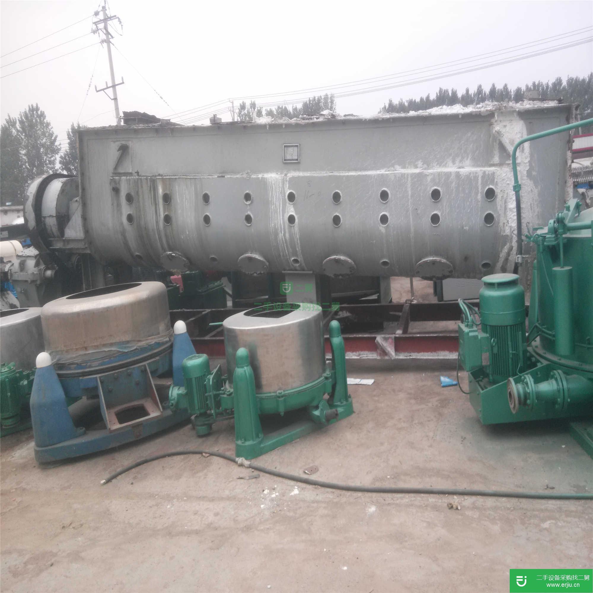 出售二手60平方槳葉式干燥機