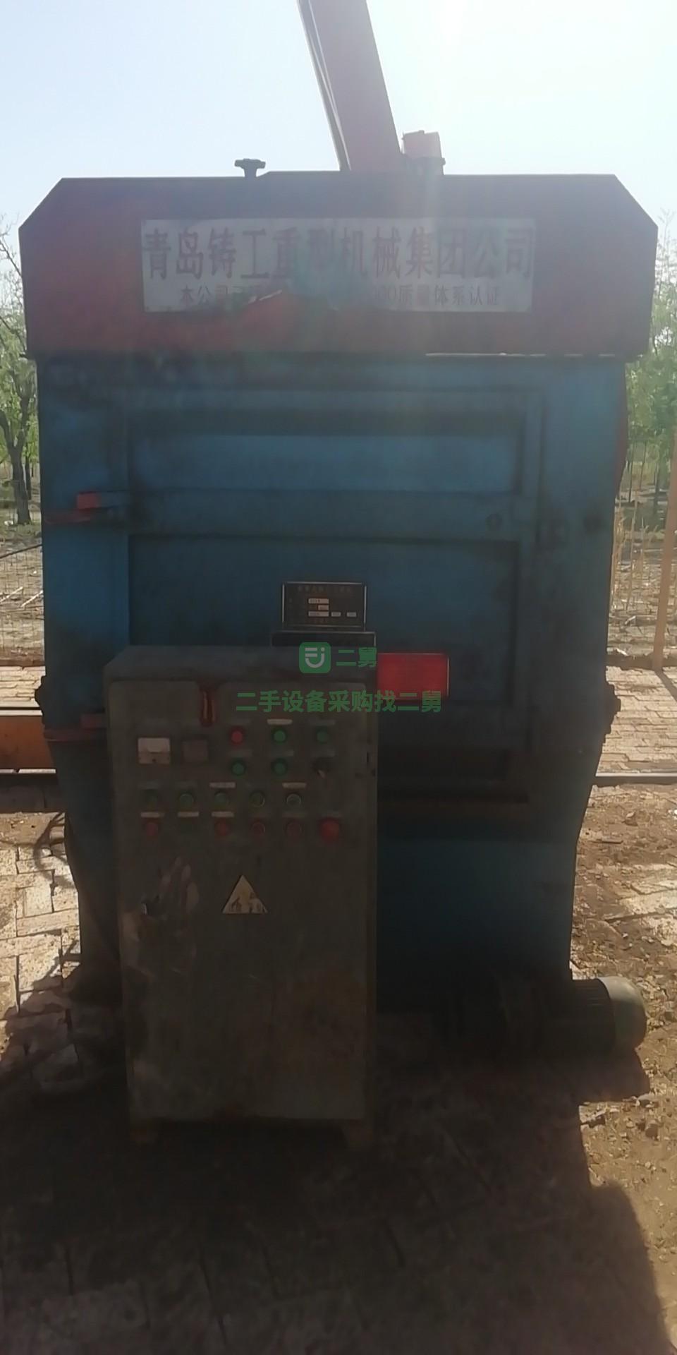 河北出售二手履帶式拋丸機