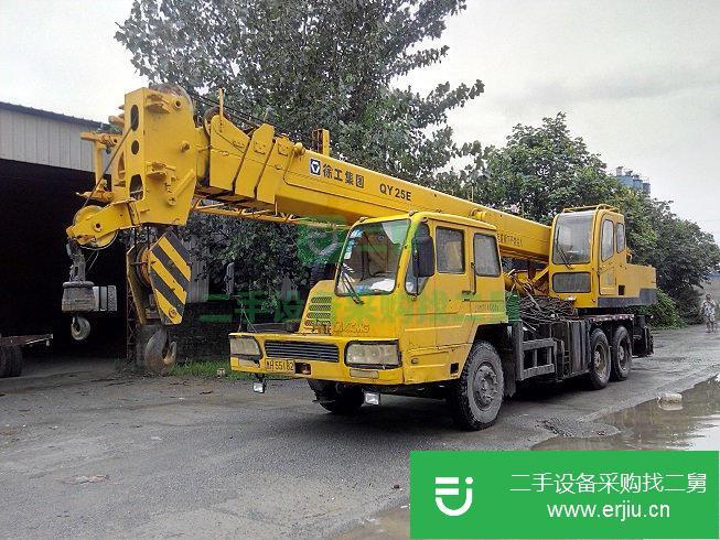 出售二手汽車吊