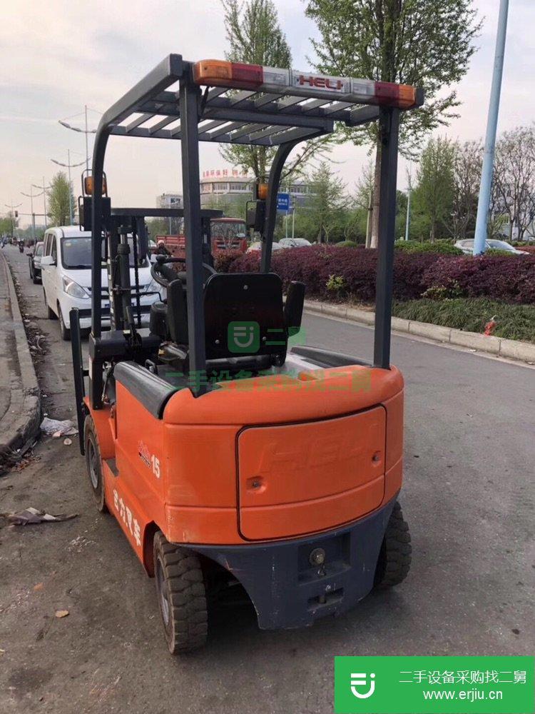出售二手合力1.5噸電動叉車