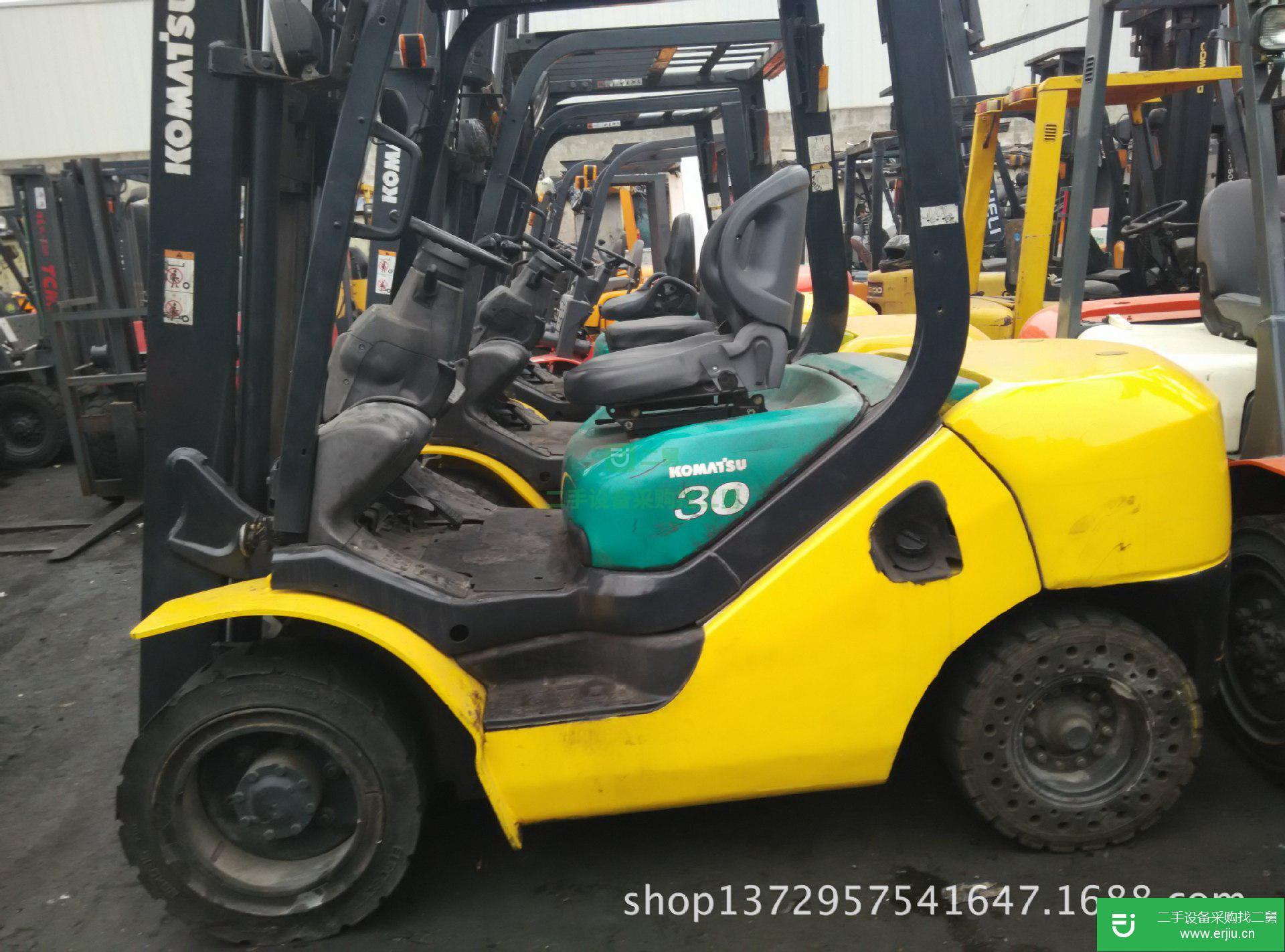 出售二手3噸叉車