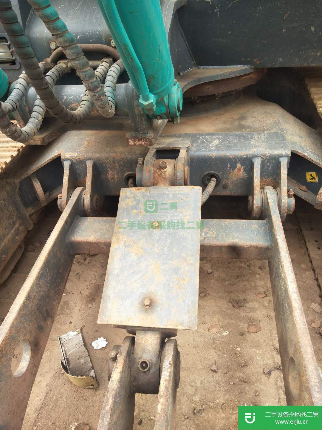 出售二手山河智能SWE80E 挖掘機