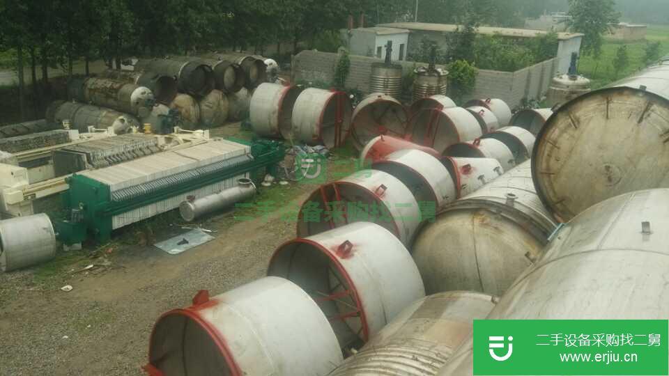 出售二手150噸發酵罐