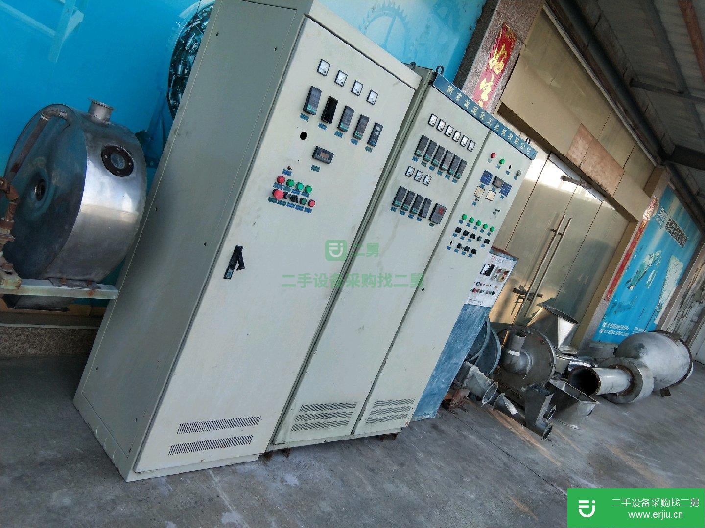1出售二手50造粒擠出機組