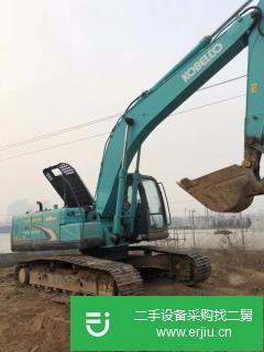 出售二手神鋼SK210LC-8 挖掘機