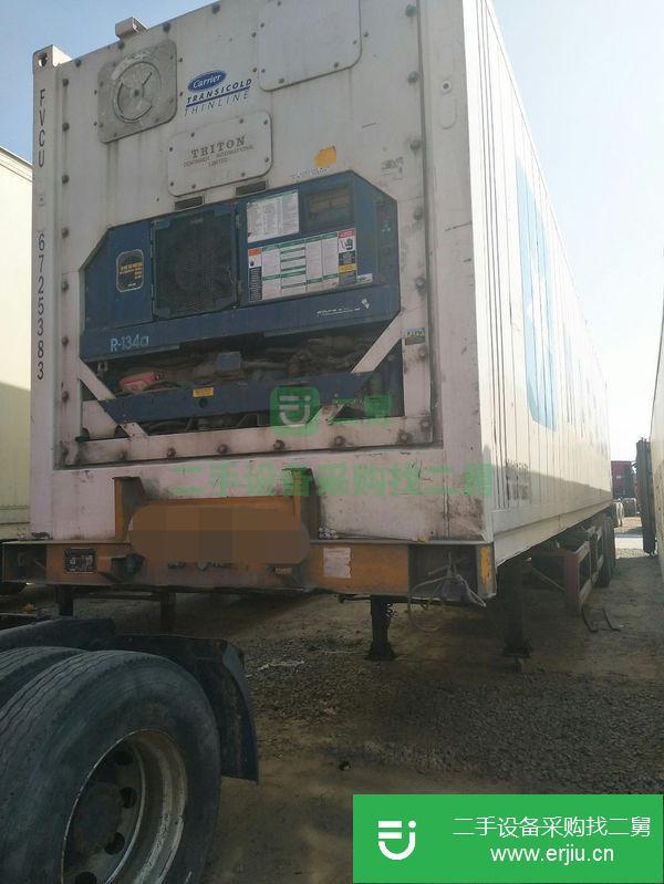 出售二手15米凱麗冷藏車