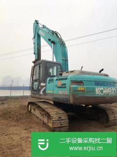 出售二手神鋼SK210LC-8 挖掘機
