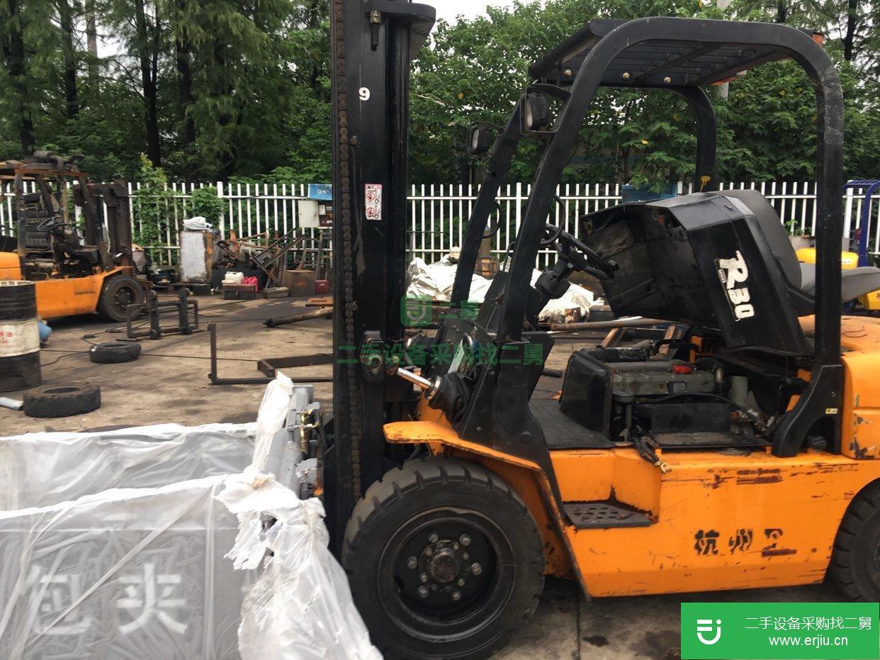 出售二手3噸合力叉車