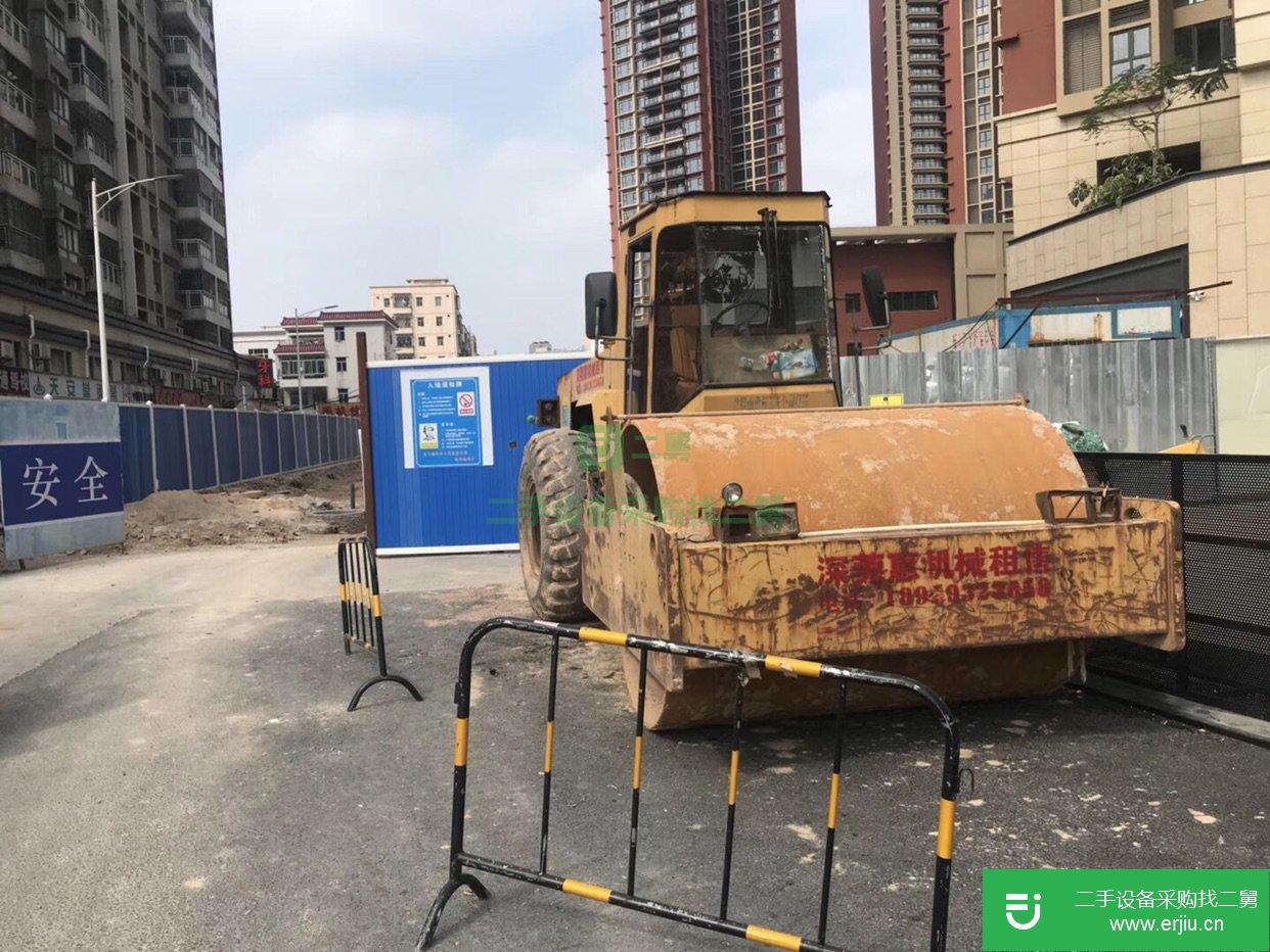 出售二手22噸壓路機