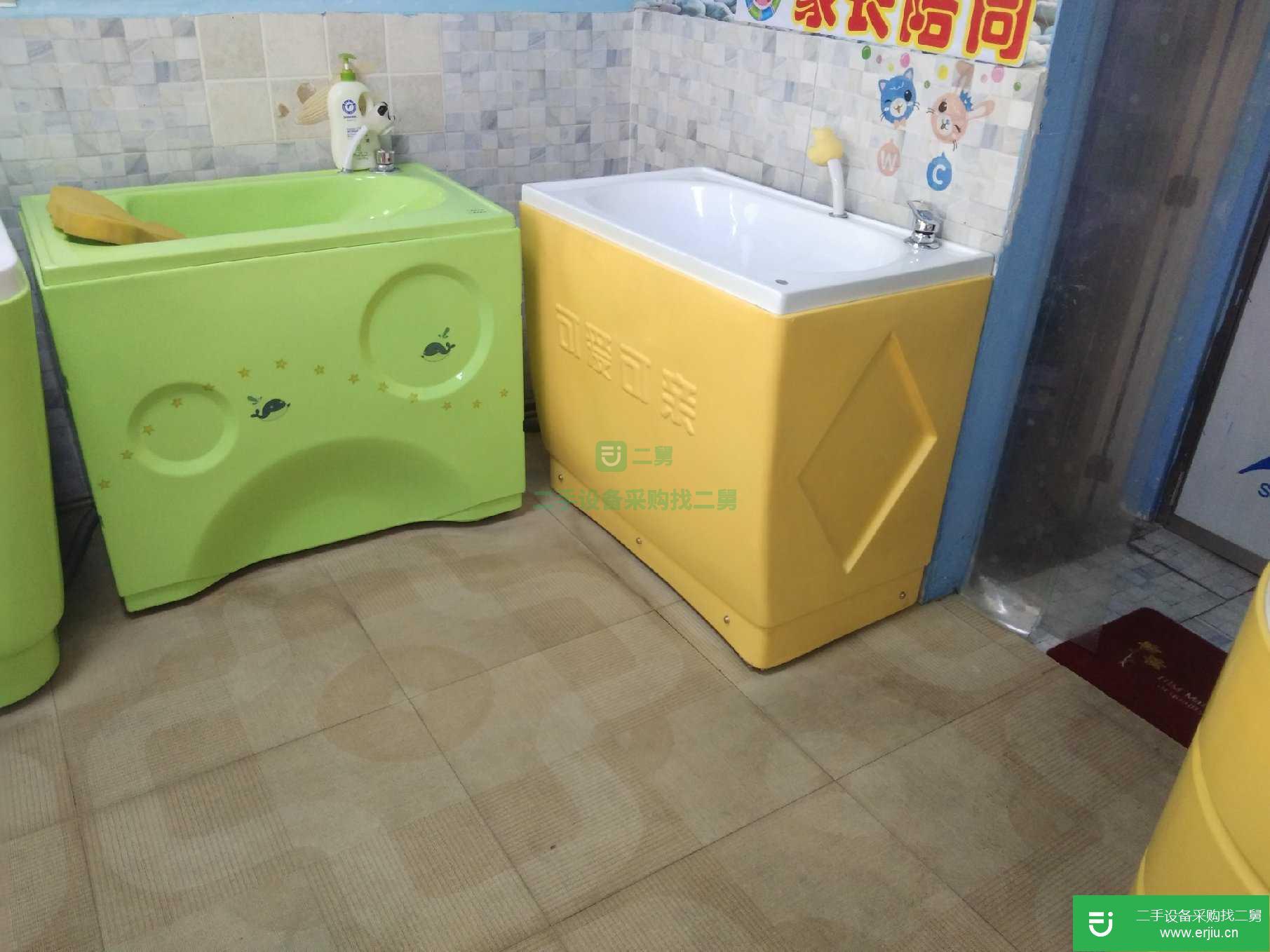 出售二手嬰兒游泳館設備一套