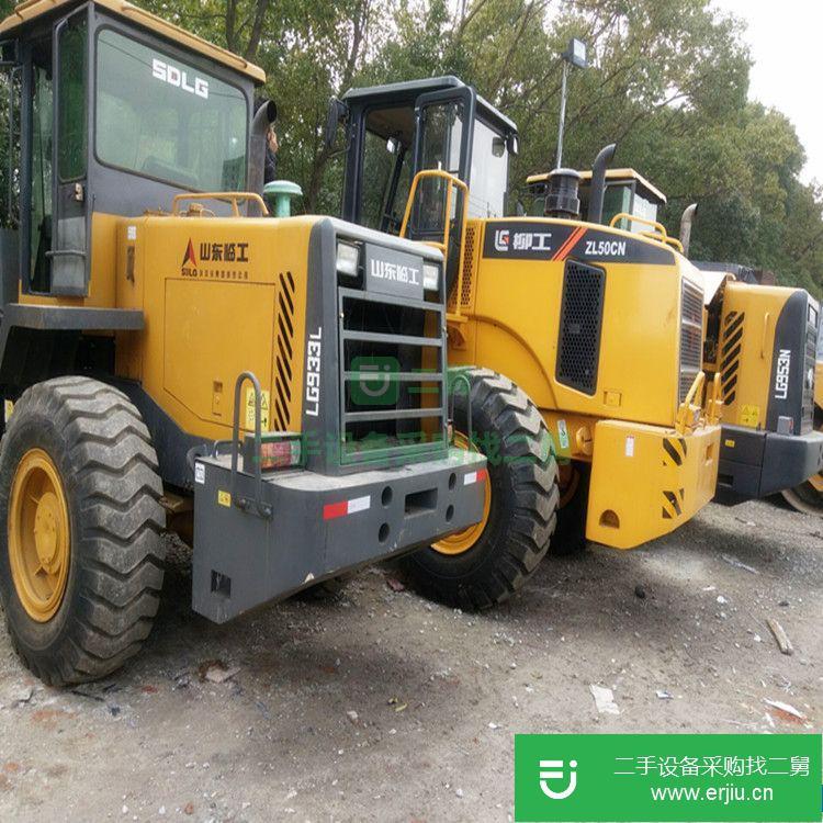 出售二手50側(cè)翻裝載機(jī)