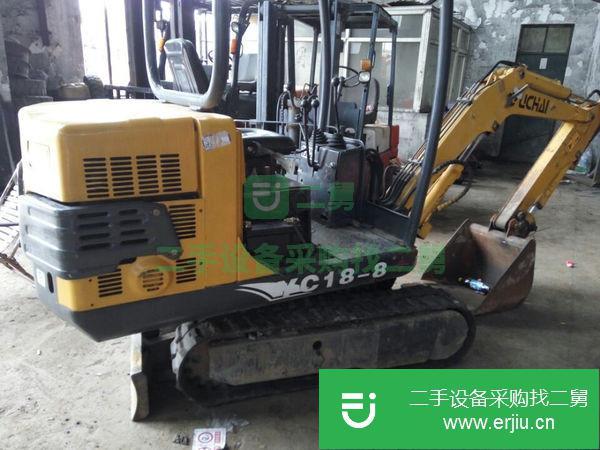 出售二手小型18-20-25國產挖掘機