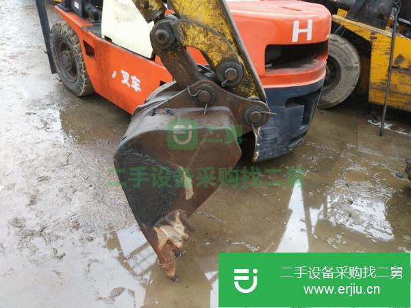出售二手小型3噸挖掘機