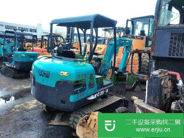 出售二手玉柴25農用小挖機