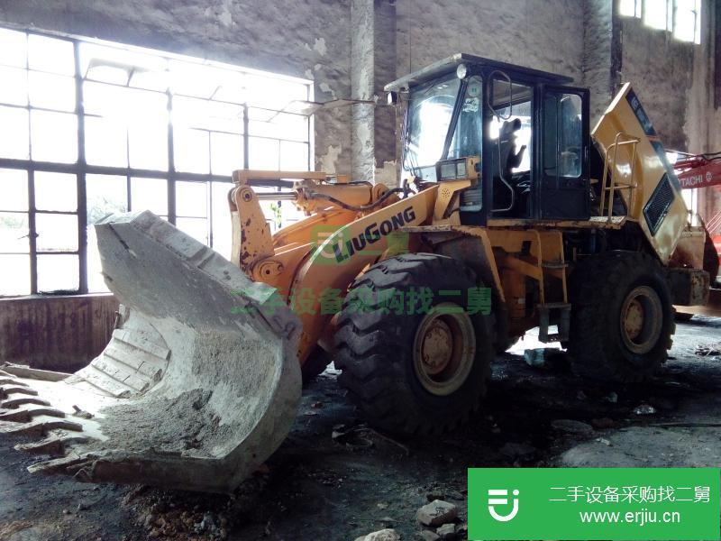 出售二手50側翻鏟車