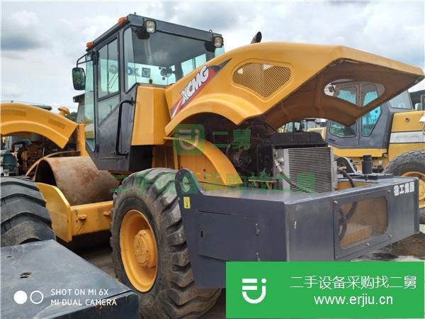 出售二手徐工20噸膠輪壓路機