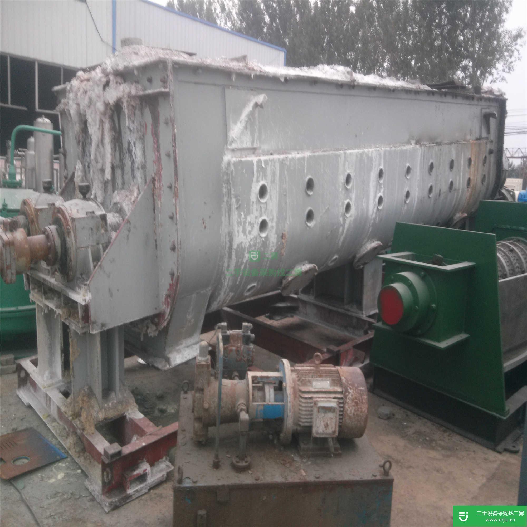出售二手60平方槳葉式干燥機