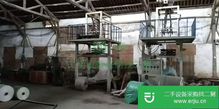出售二手吹膜機