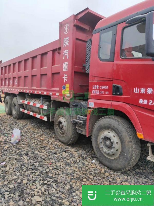 出售二手自卸車德龍新款國五車1.5米