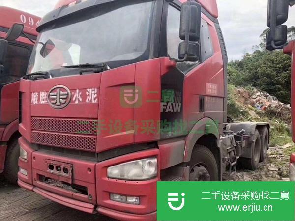出售二手國(guó)四解放J6P牽引車