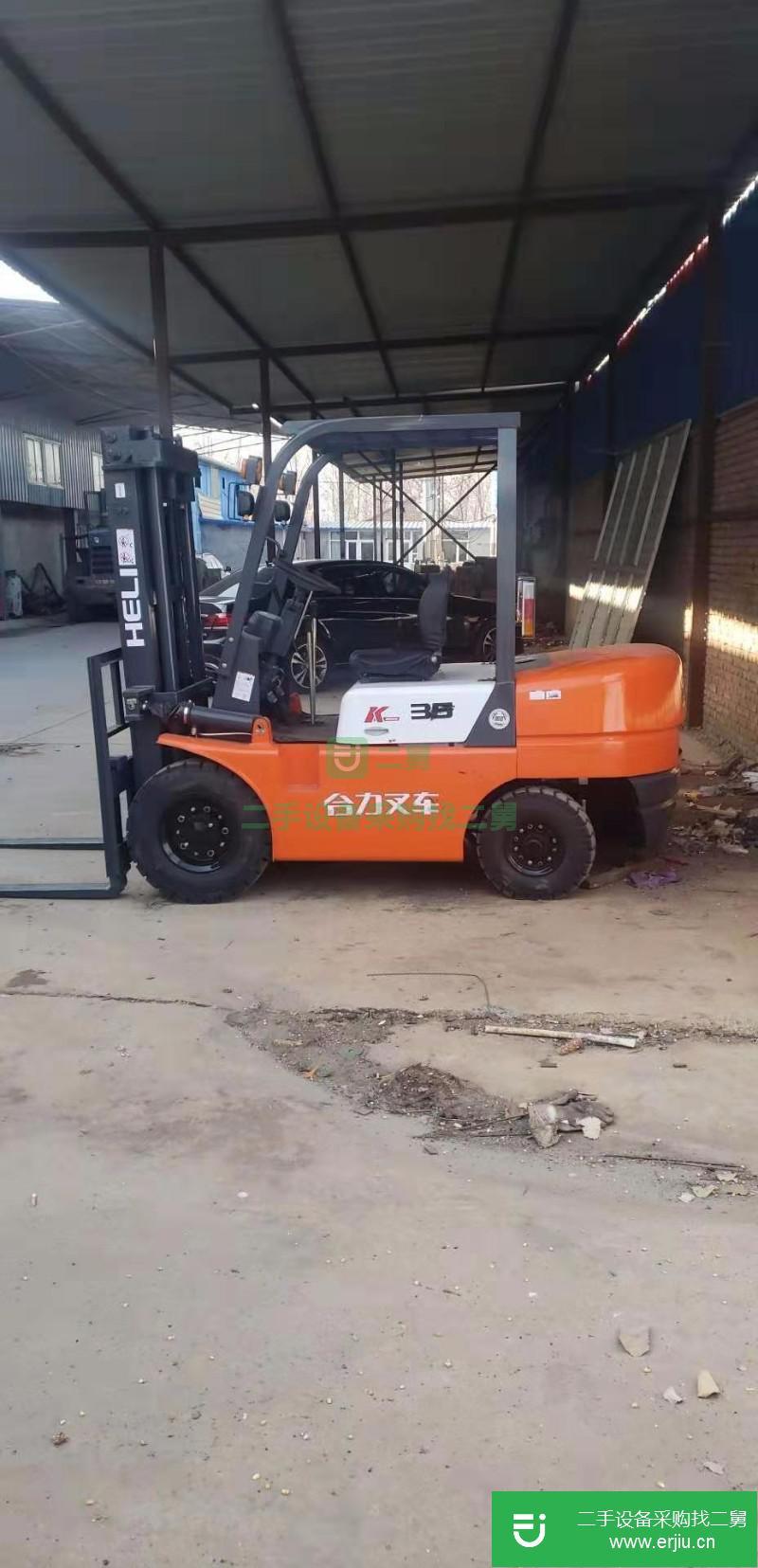 出售二手3噸合力叉車