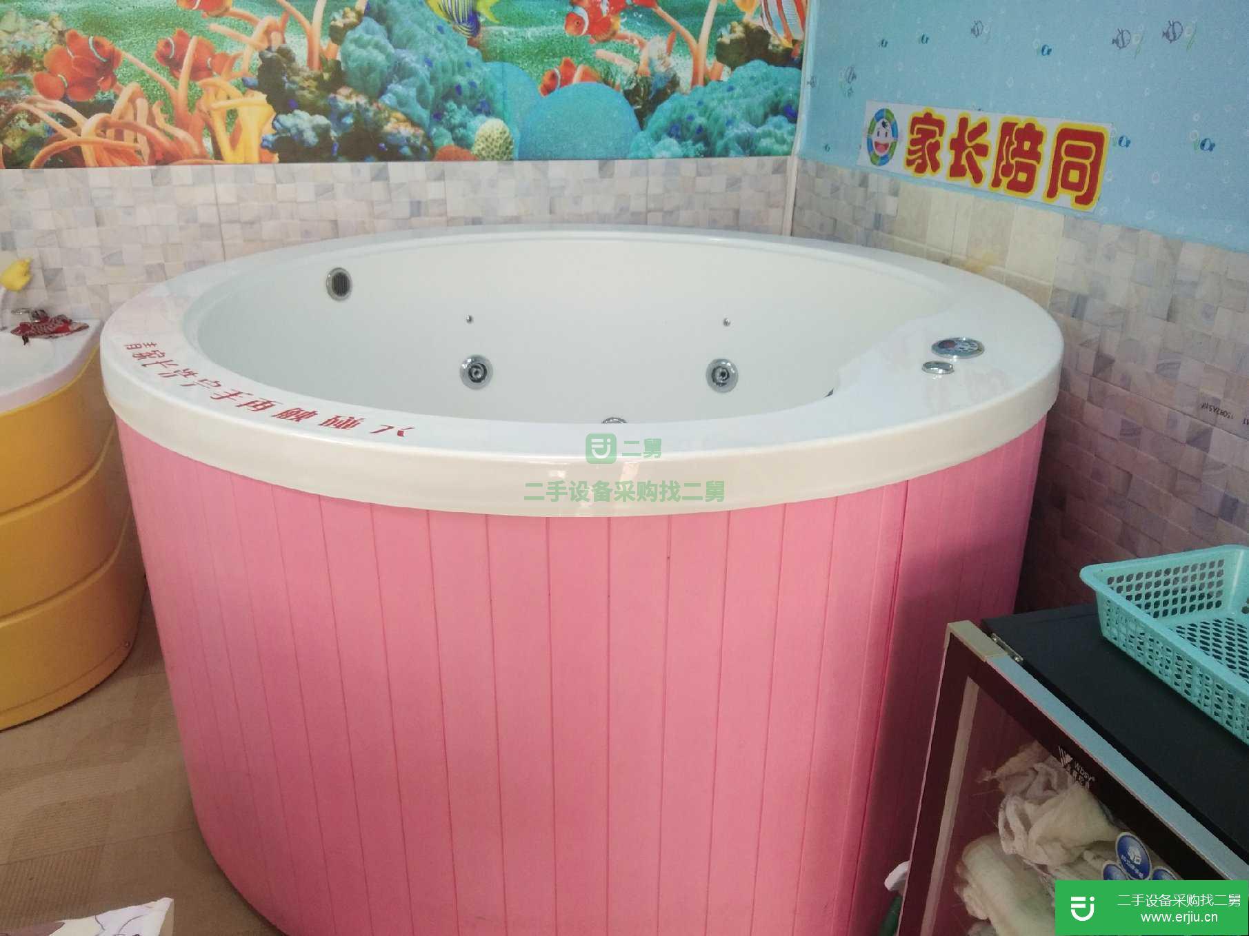 出售二手嬰兒游泳館設備一套