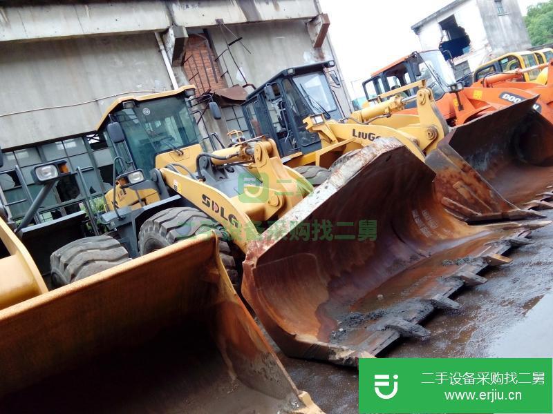 出售二手50側翻鏟車