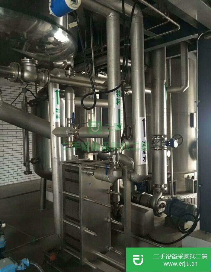 出售二手鈦材2噸蒸發器