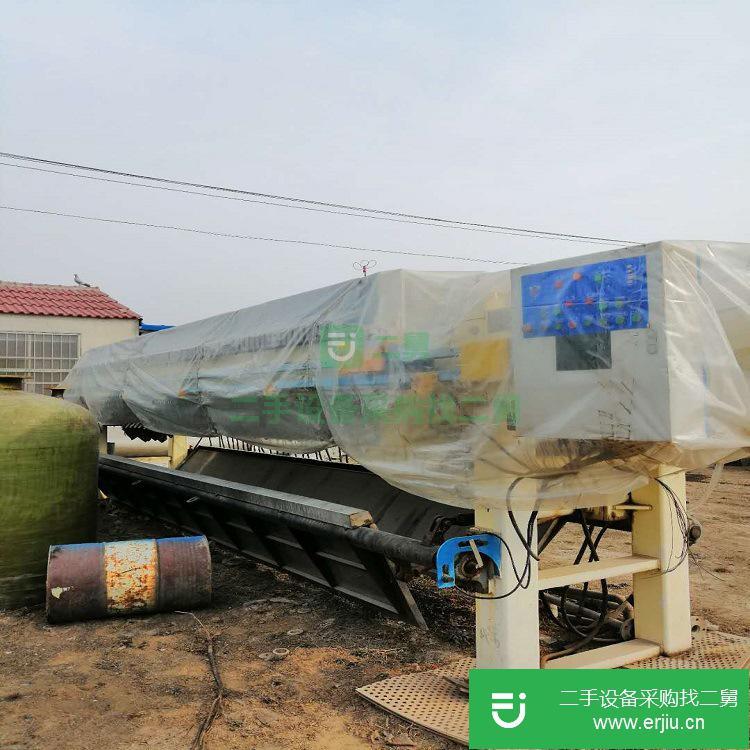 出售 二手程控壓濾機(jī) 帶式過濾機(jī) 自動拉板壓濾機(jī)