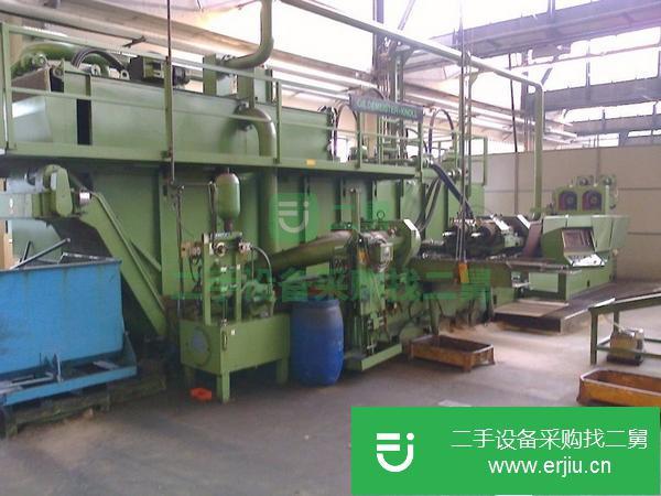 浙江溫州出售九成新的2014年的二手數控雙主軸深孔鉆鏜床