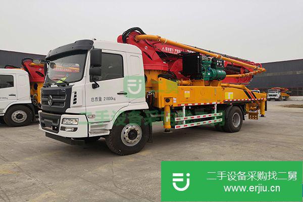 出售混凝土泵車