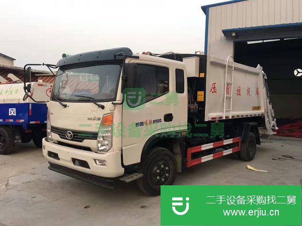 出售二手東風壓縮式垃圾車