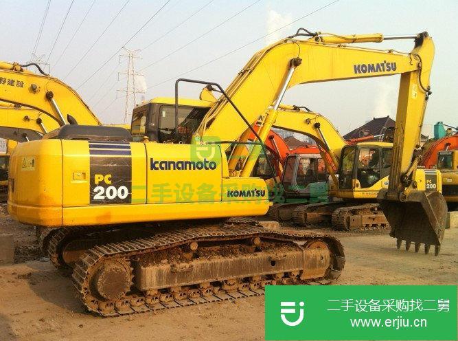 出售二手小松 PC200LC-7 挖掘機