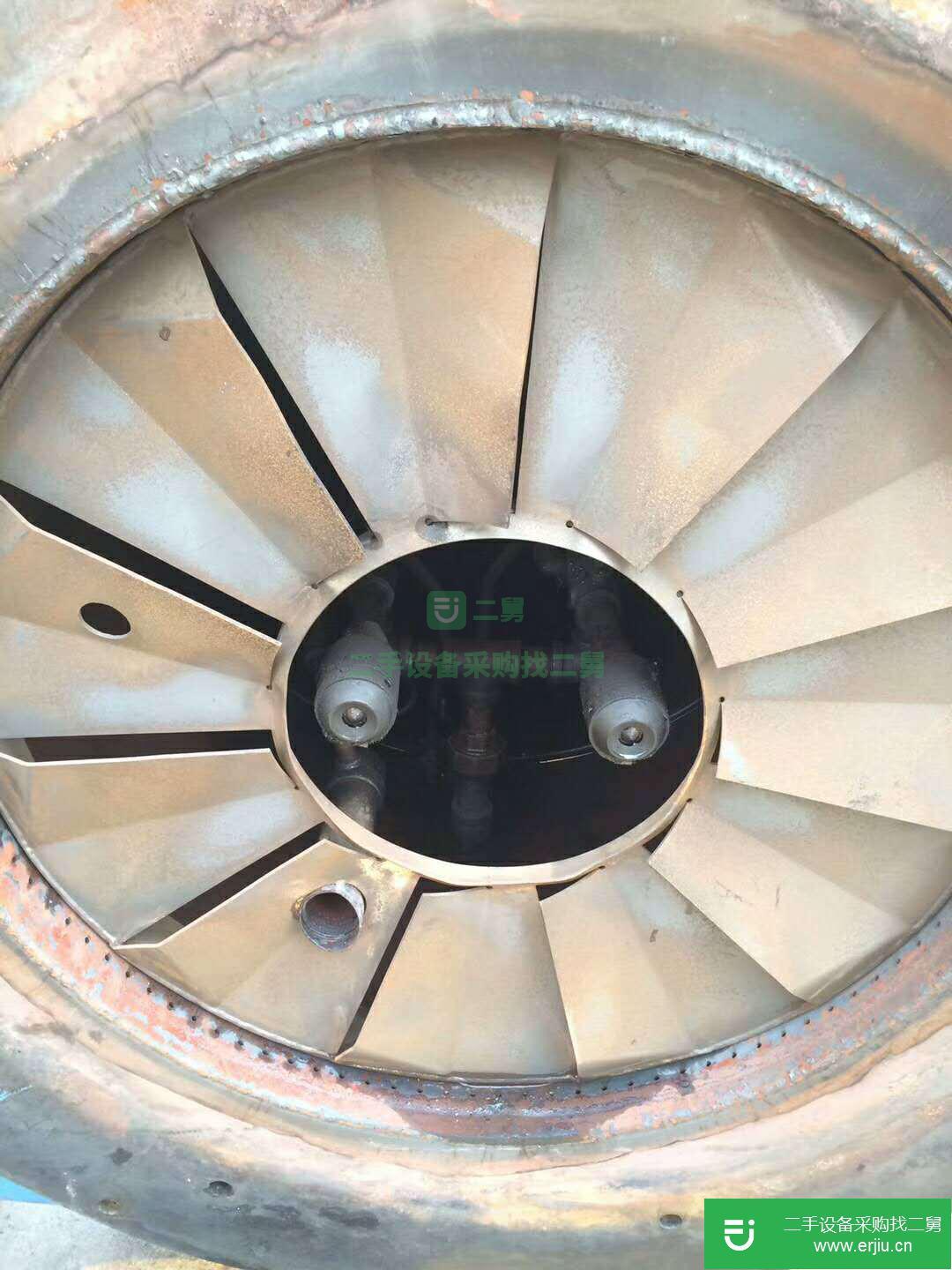 出售二手美國IC20噸燃油燃燒一體機