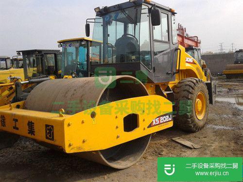 出售二手22噸壓路機