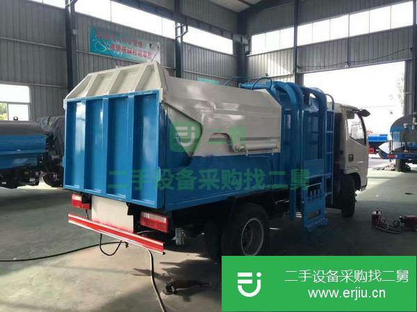 出售二手東風壓縮式垃圾車