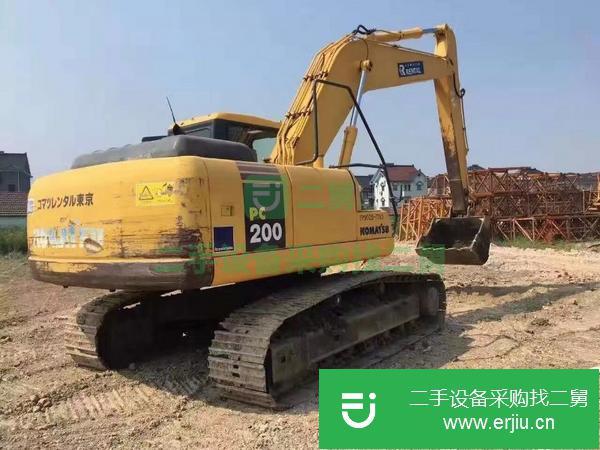 出售二手小松 卡特  沃爾沃挖掘機  原裝進口 全國包送