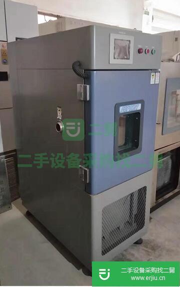 出售二手立式80升恒濕溫箱