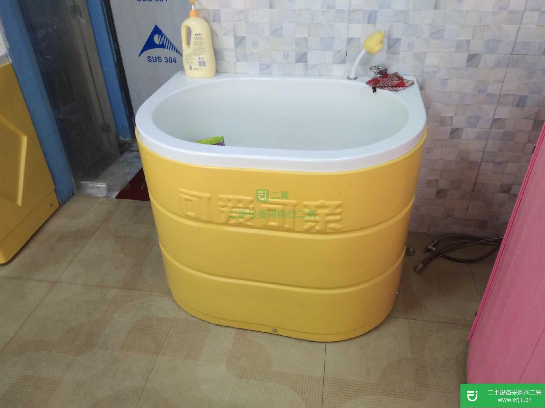 出售二手嬰兒游泳館設備一套