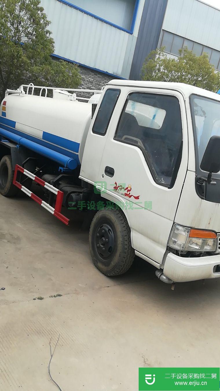 出售二手5噸小型灑水車