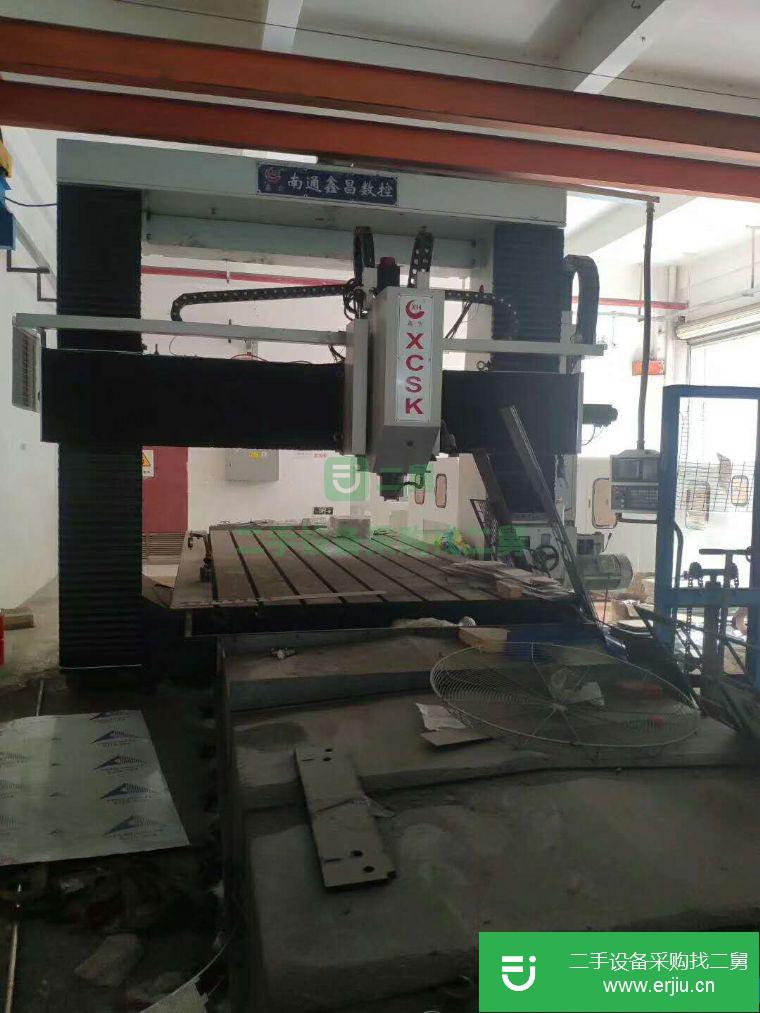 出售二手2.5×4米數(shù)控龍門(mén)銑