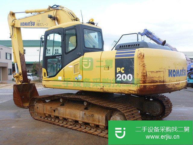 出售二手九成新小松 PC200-7 挖掘機(jī)
