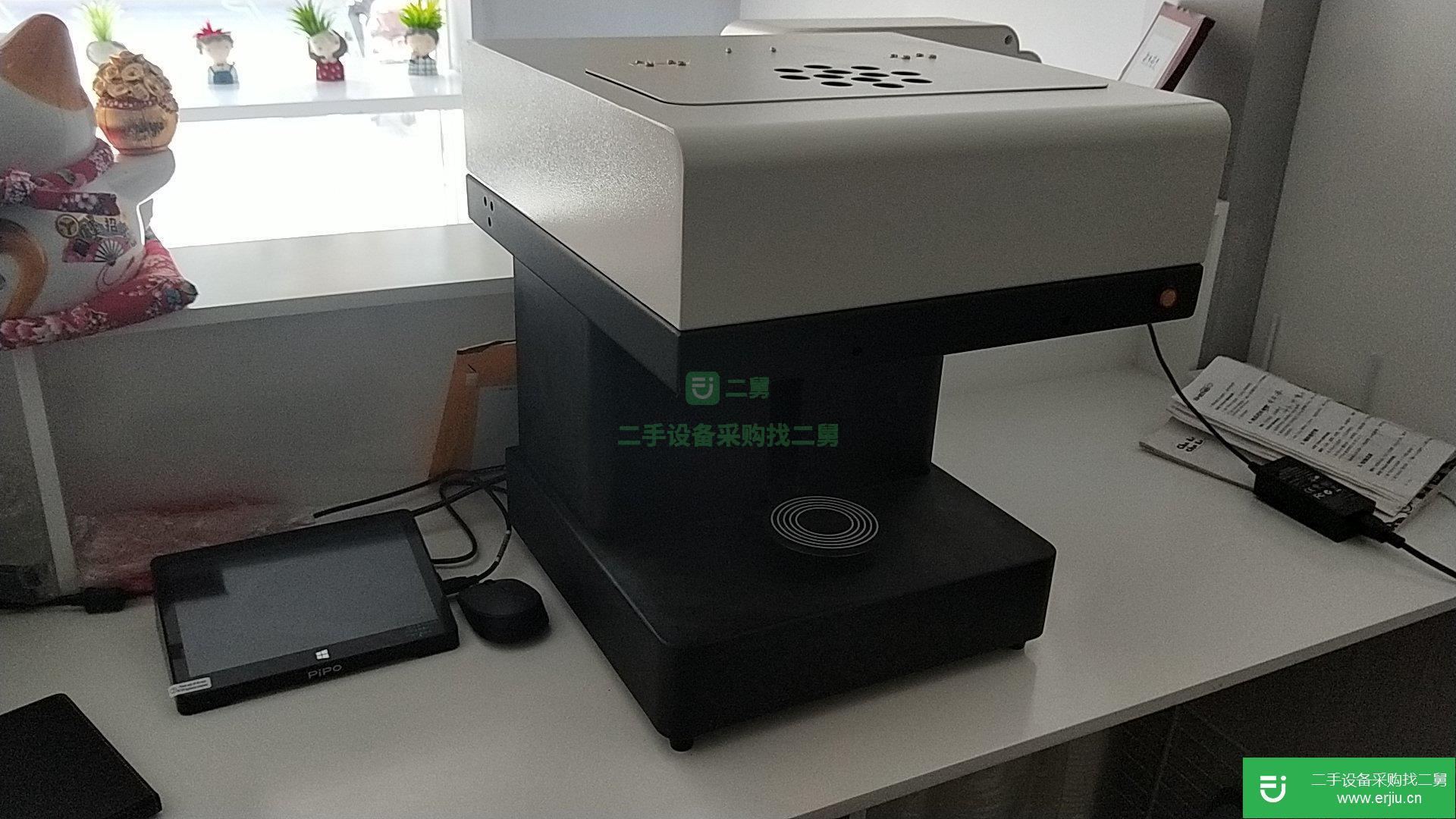 出售二手3D奶蓋打印機定制美顏奶蓋