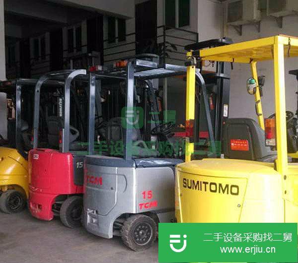 出售二手豐田7FBE10-20叉車