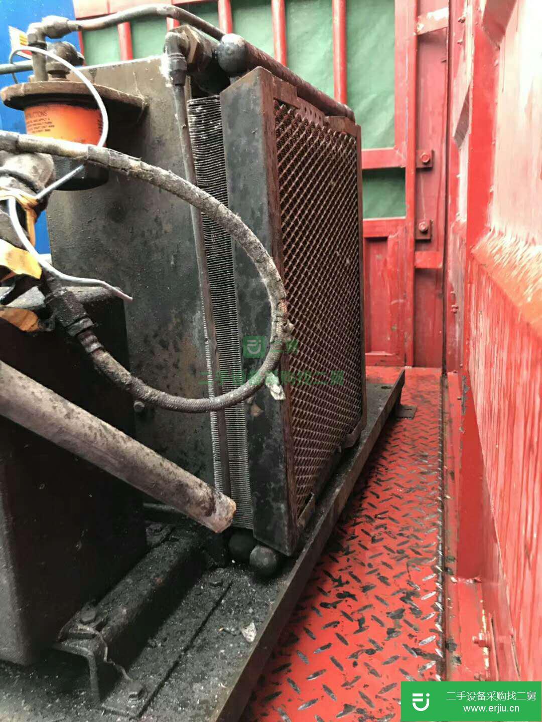 出售二手美國IC20噸燃油燃燒一體機
